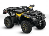 2010 Can-Am Outlander 500 EFI XT-P photo